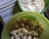 Foto langkah ke 1 dari resep Tahu Garam Cabe.