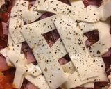 Foto del paso 3 de la receta: Hogaza rellena de jamón york y queso para la noche de Reyes 👑