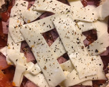 Foto del paso 3 de la receta: Hogaza rellena de jamón york y queso para la noche de Reyes 👑