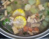 Hình bước làm 5 của món Canh củ quả chay
