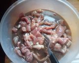 Foto del paso 1 de la receta: Cerdo a la chapa (planchetta) con vegetales