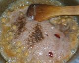 A picture of step 4 of Fry Masala Chaat.