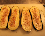 Foto del paso 4 de la receta: Tortelinis salsablanqueados, con berenjena frita