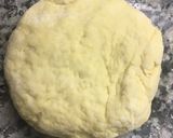 Foto del paso 2 de la receta: Masa para tarta salada rápida de leche y queso (sin manteca)