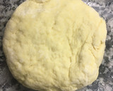Foto del paso 2 de la receta: Masa para tarta salada rápida de leche y queso (sin manteca)