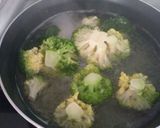 Foto del paso 4 de la receta: Pollo empanado con verduras