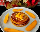 A picture of step 4 of Mango Pancake - Ataulfo Mexican Mango Pancake.