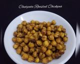 A picture of step 4 of Oven Roasted chickpea.
