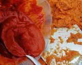 Gambar langkah 4 resipi Rendang Pedas Daging & Hati Lembu.