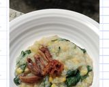 Foto langkah ke 4 dari resep Bubur Manado Simple (Made in Rice Cooker!).