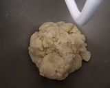 A picture of step 1 of California Farm Kiwi Blackberry Mascarpone Pie.
