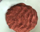 A picture of step 3 of Dragon Fruit Sandesh.