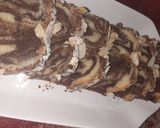 صورة لخطوة 3 من وصفة كيك رخامي 🍞🍞🍫🍫