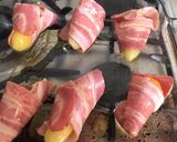 Foto del paso 1 de la receta: Chiles con queso y bacon