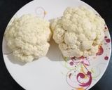 A picture of step 1 of Whole Roasted Tandoori Cauliflower.