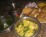 सूजी,आटे के गोलगप्पे (suji aate ke golgappe recipe in Hindi) रेसिपी चरण 4 फोटो