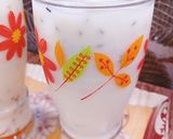 A picture of step 5 of Custard sharbat.
