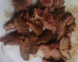A picture of step 3 of Single Serving Beef Taco.