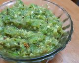 A picture of step 8 of Green Chillie Chutney.