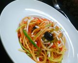 A picture of step 15 of Zoodles.