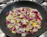 Une image de l'étape 5 de Sauce barbecue aux tomates, oignons rouges et sirop d'érable.