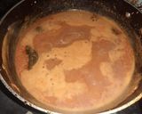 A picture of step 7 of Kathiyawadi sev tamatar ki sabji.