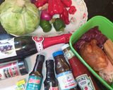A picture of step 1 of Sweet wine sauce.