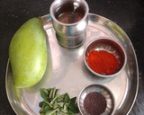 * க்விக் மாங்காய் ஊறுகாய் *(mango pickle recipe in tamil) ரெசிபி ஸ்டேப் 1 புகைப்படம்