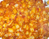 Foto del paso 3 de la receta: Lasaña de calabacín y calamares