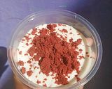 Foto langkah ke 15 dari resep Dessert #1 Redvelvet Cheesecake No Mixer No Oven.