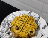 Foto langkah ke 5 dari resep Waffle Simple.