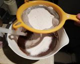 Foto del paso 3 de la receta: Brownie de chocolate