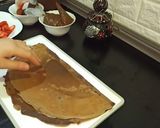 صورة لخطوة 13 من وصفة ليكراب حلوين ومقرمشين بذوق شوكولاته والبانان 😋