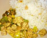 Foto langkah ke 2 dari resep Tempe lanas terong pedas.
