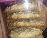 A picture of step 7 of Oatmeal Raisin Cookies🍪.