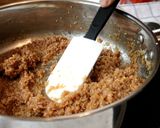 A picture of step 6 of Filipino pan de coco.