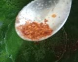 पालक चटनी(palak ki chutney recipe in hindi) रेसिपी चरण 3 फोटो