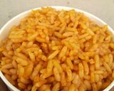 A picture of step 7 of Fried Jollof Rice.