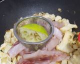 Foto del paso 2 de la receta Salteado de lubina con coliflor al dente ¡Low carb!