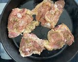 A picture of step 3 of Easy Creamy Tuscan Chicken Recipe.
