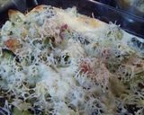 Foto del paso 7 de la receta Brócoli, patata y jamón gratinados