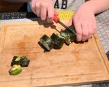 Une image de l'étape 12 de Makis avocat fromage-frais.