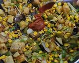 A picture of step 5 of FRIED RICE - “SPICY & FLAVOUR PACKED”.