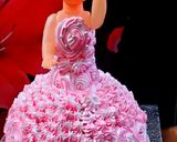 चॉकलेट डॉल केक (chocolate doll cake recipe in Hindi) रेसिपी चरण 12 फोटो