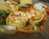 Foto langkah ke 3 dari resep Cumi Udang Saos Padang.