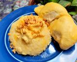 Hình bước làm 2 của món Xôi sầu riêng