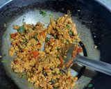 ঝাল ঝাল পনির ভুর্জি (Jhal jhal paneer bhurji recipe in Bengali) রেসিপি ধাপ - 6 ছবি