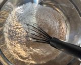 A picture of step 1 of Fluffy Banana Pancakes.