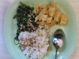 Tumis Bayam Bawang Putih
