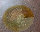 A picture of step 4 of Palak Spring Garlic Trevti Dal.